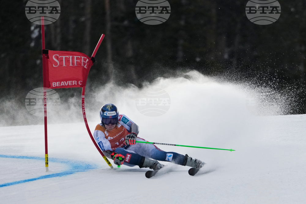 United States World Cup Giant Slalom Skiing