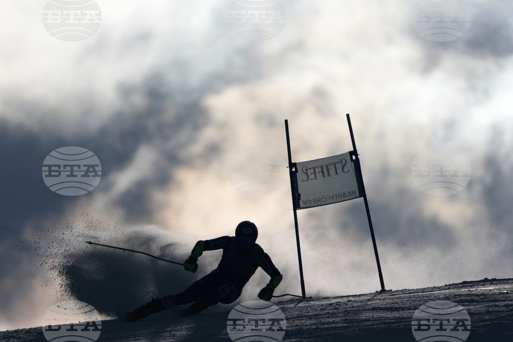 APTOPIX United States World Cup Giant Slalom Skiing