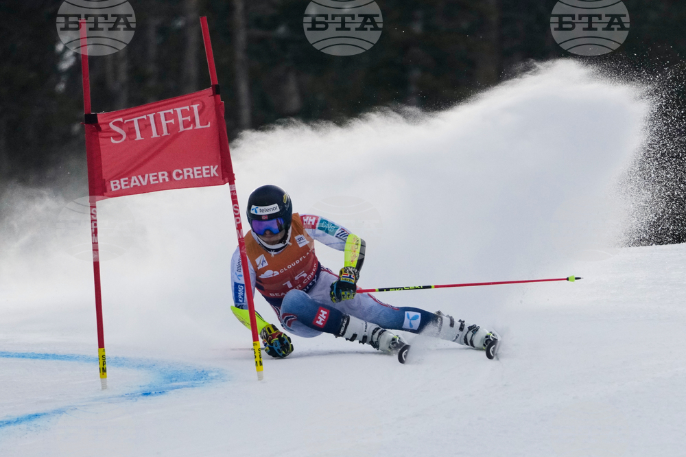 United States World Cup Giant Slalom Skiing