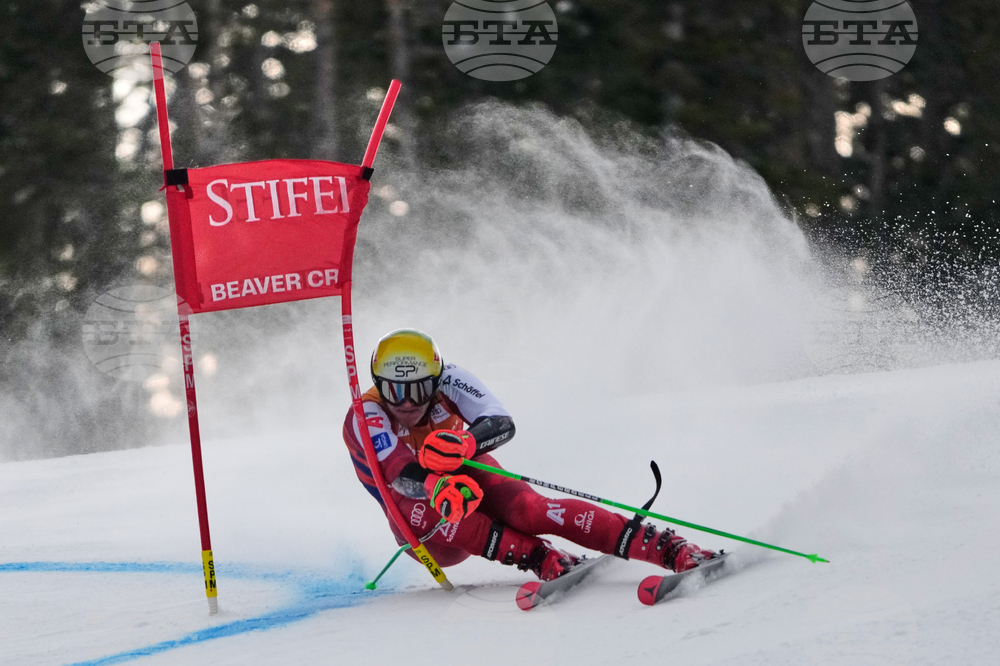United States World Cup Giant Slalom Skiing