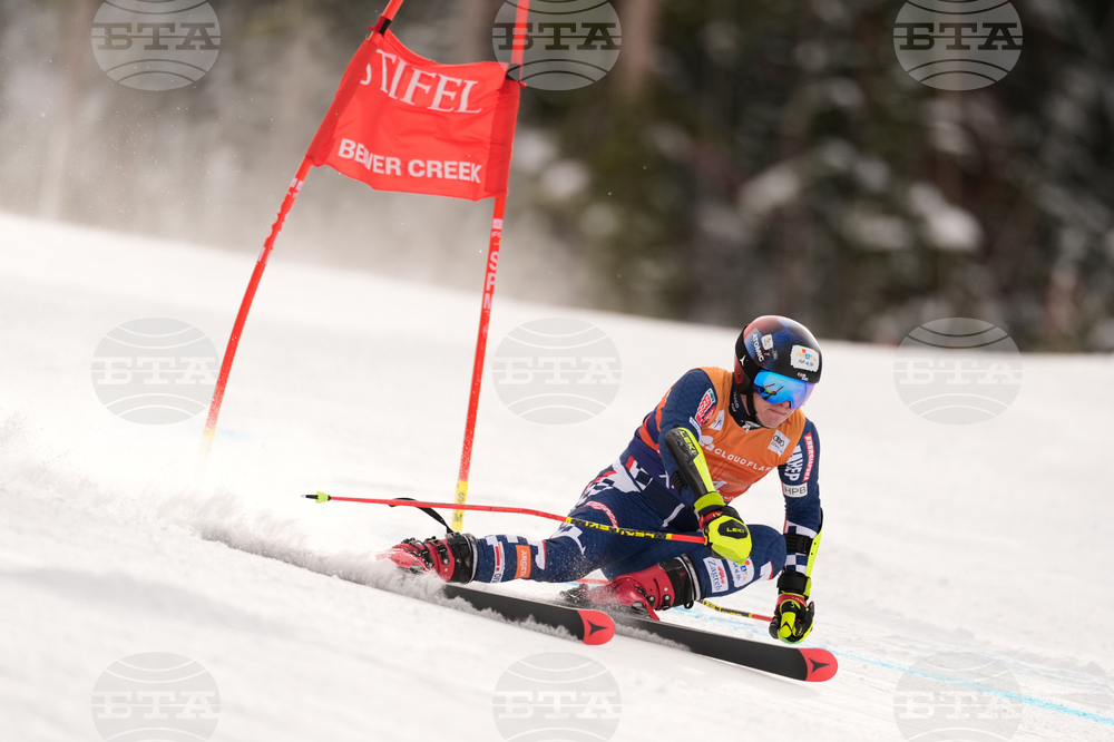 United States World Cup Giant Slalom Skiing