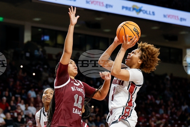 NC Central South Carolina Basketball