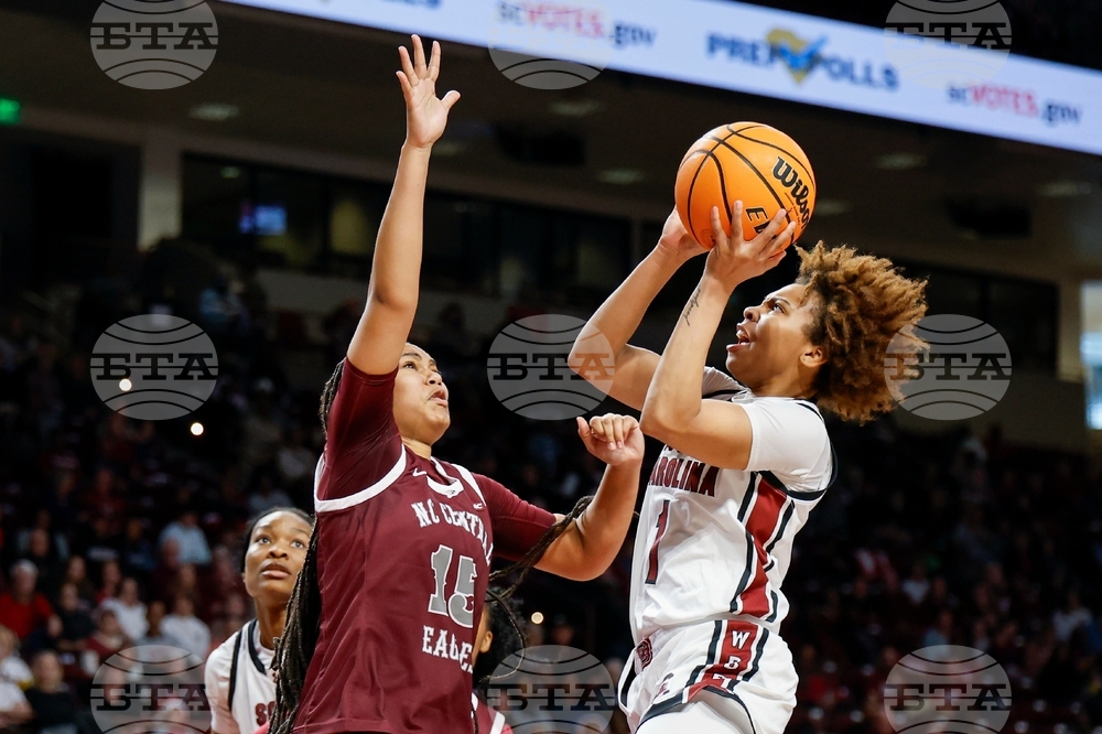 NC Central South Carolina Basketball