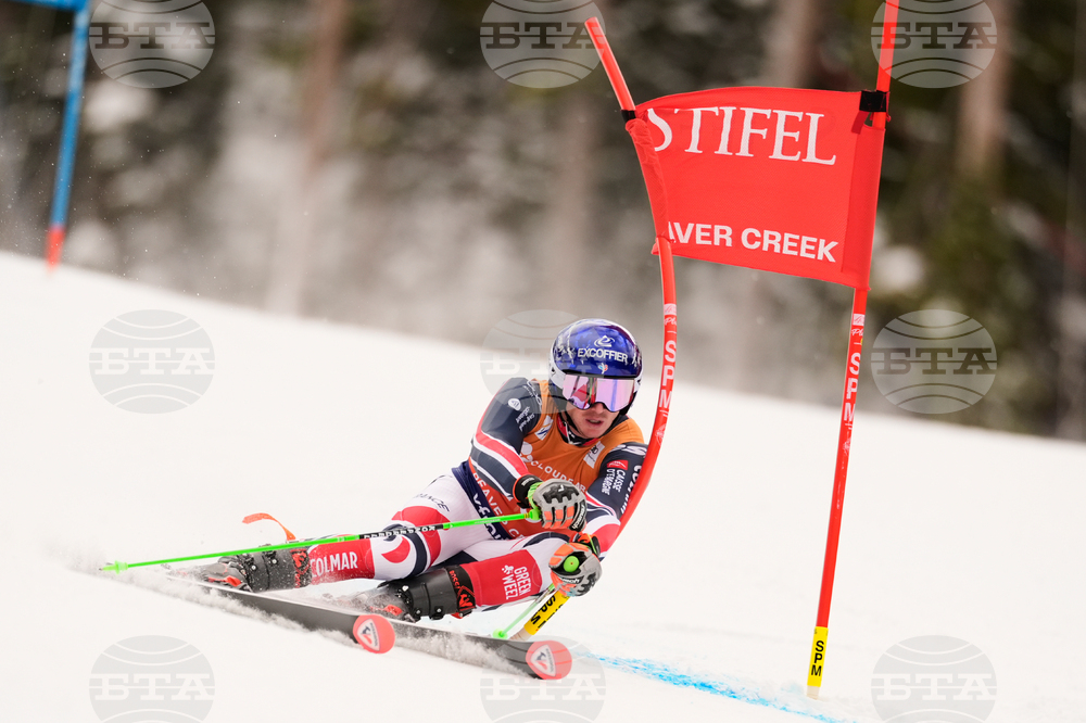 United States World Cup Giant Slalom Skiing