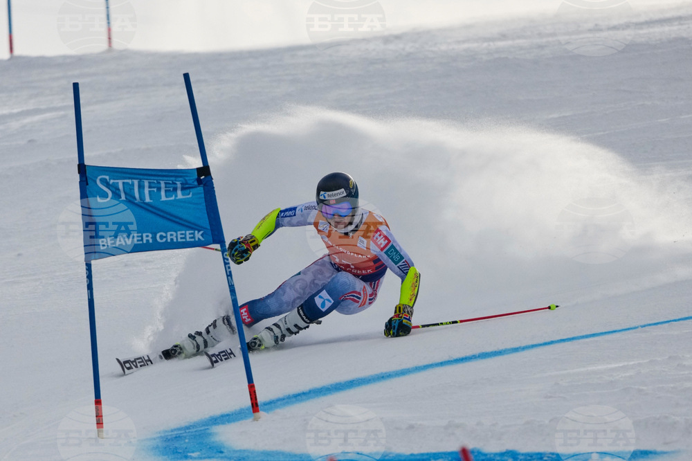 United States World Cup Giant Slalom Skiing