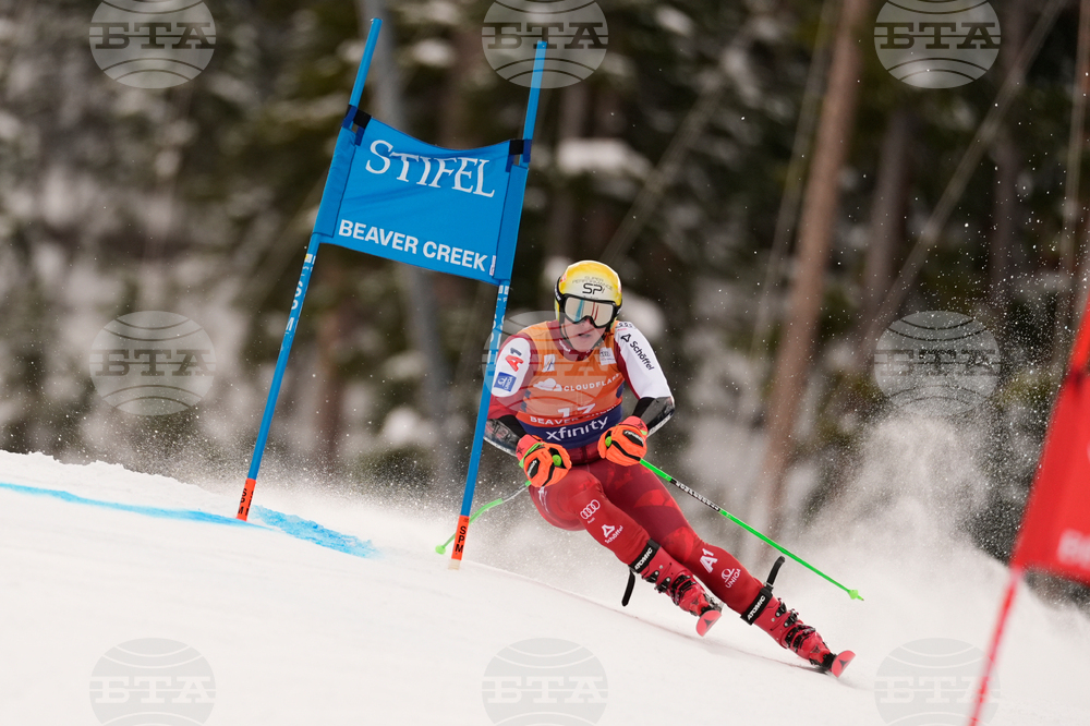 United States World Cup Giant Slalom Skiing