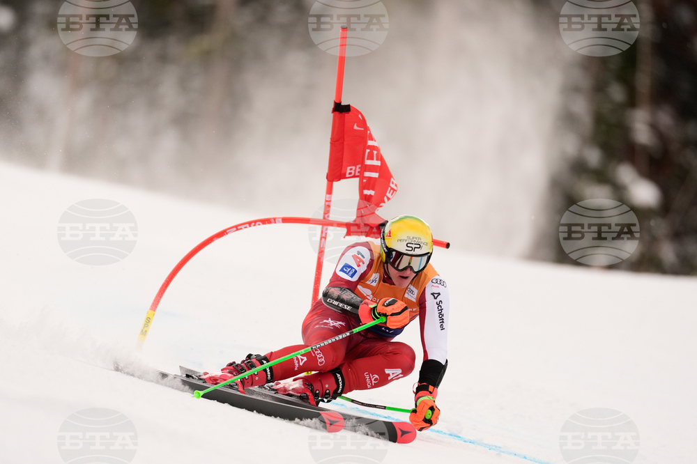 United States World Cup Giant Slalom Skiing