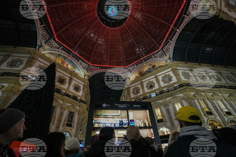 Italy La Scala Season Opening