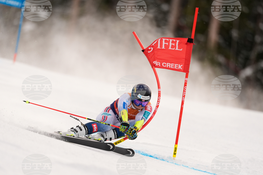 United States World Cup Giant Slalom Skiing