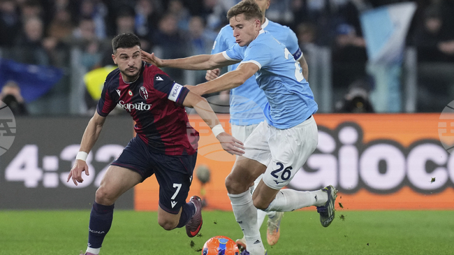 Лацио и Болоня завършиха наравно 