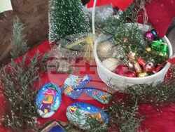 Търговище - неделно училище - украса за Рождество