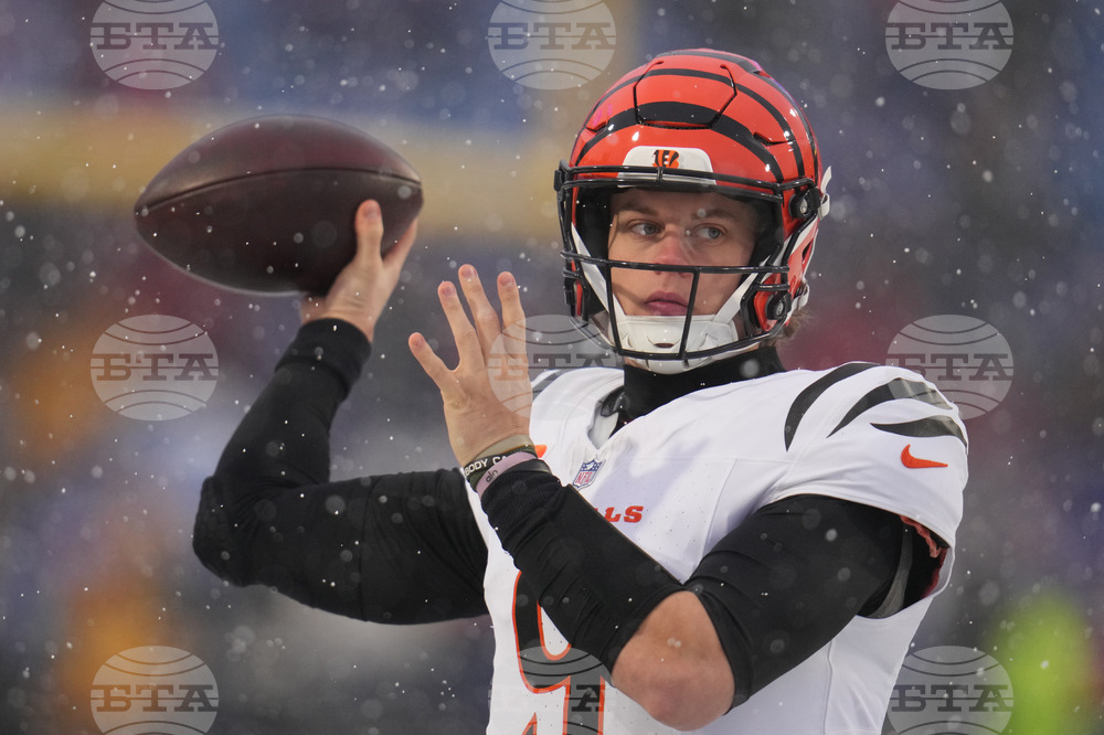 Bengals Bills Football