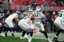 Seahawks Falcons Football