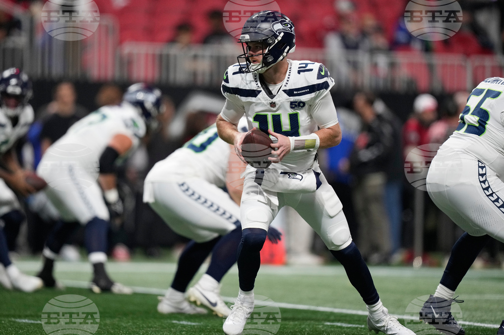 Seahawks Falcons Football