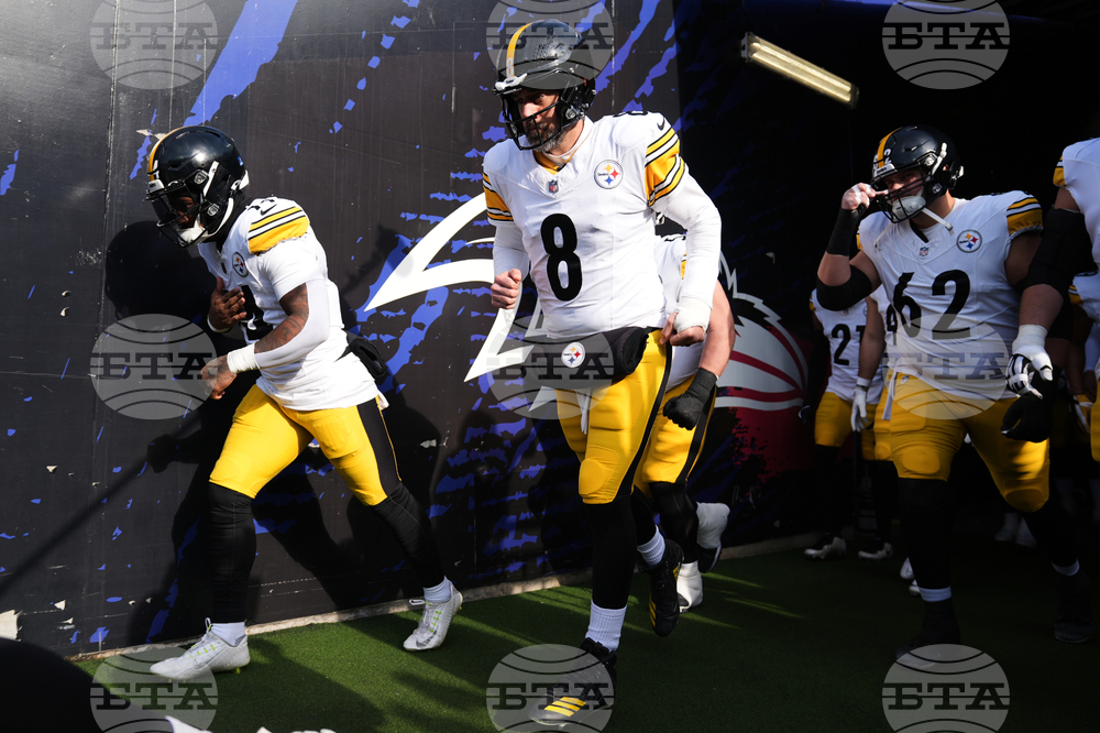 Steelers Ravens Football