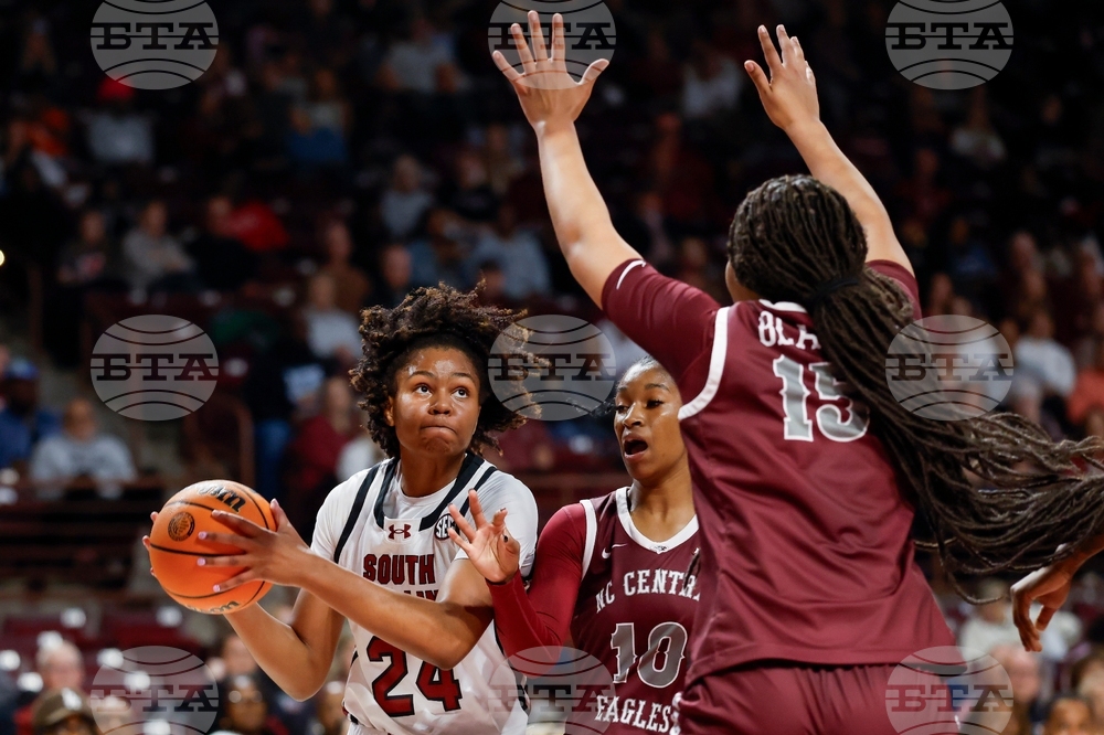 NC Central South Carolina Basketball