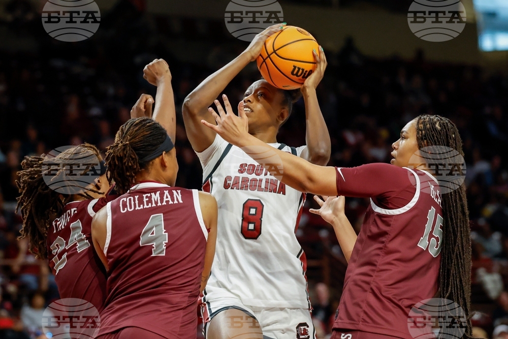 NC Central South Carolina Basketball