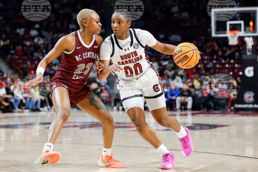 NC Central South Carolina Basketball