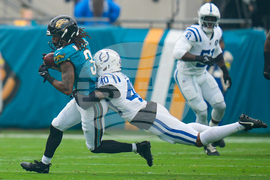 Colts Jaguars Football