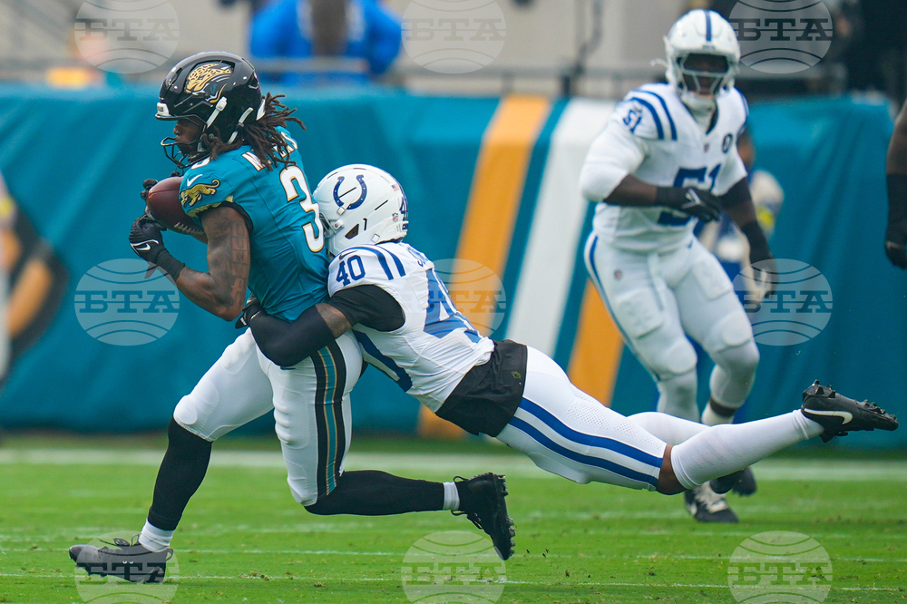 Colts Jaguars Football