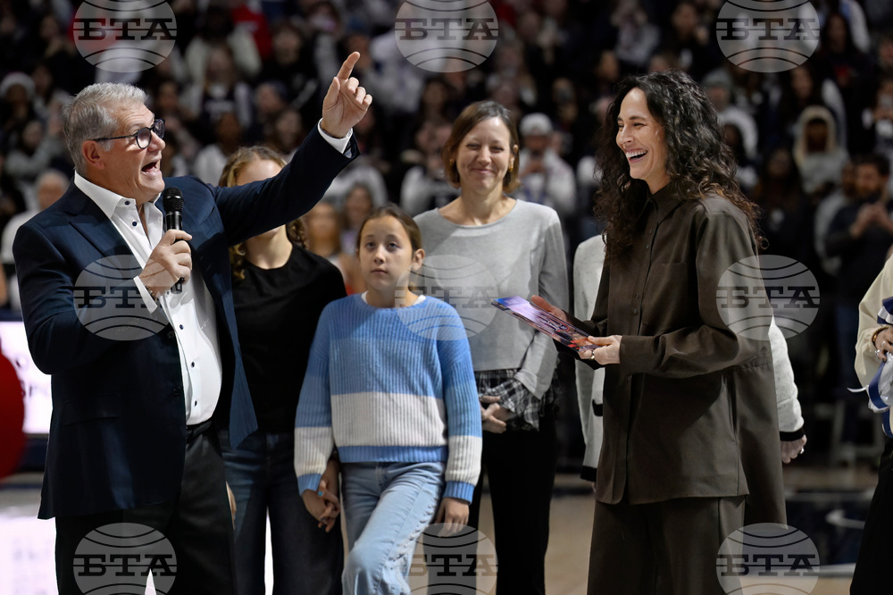 Bird UConn Basketball