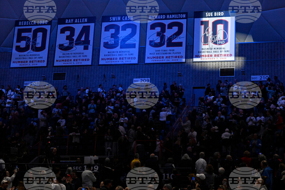 Bird UConn Basketball