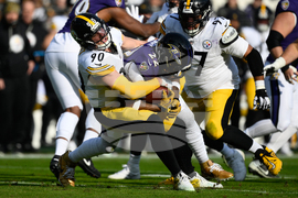 Steelers Ravens Football