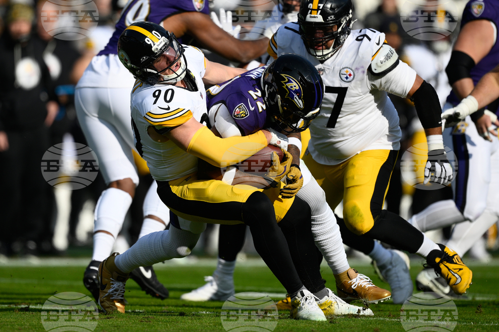 Steelers Ravens Football