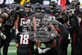 Seahawks Falcons Football