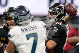 Seahawks Falcons Football