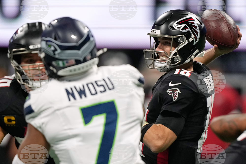 Seahawks Falcons Football