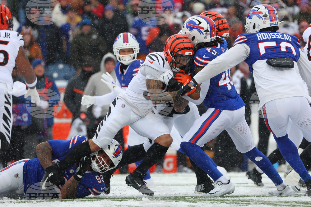 Bengals Bills Football