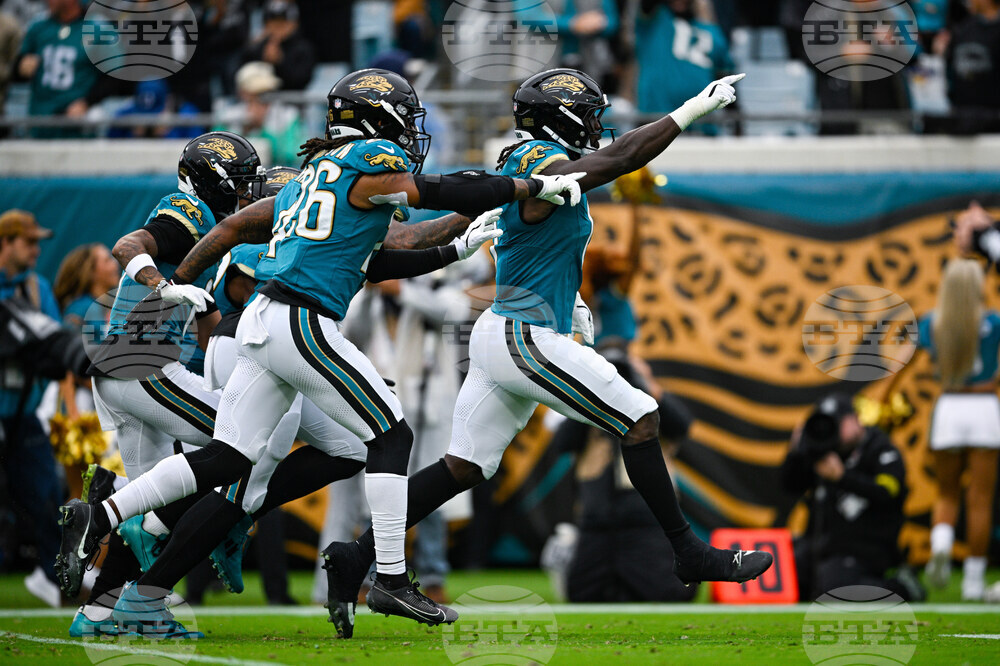 Colts Jaguars Football