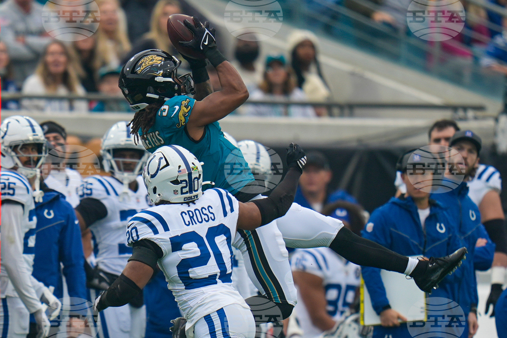 Colts Jaguars Football