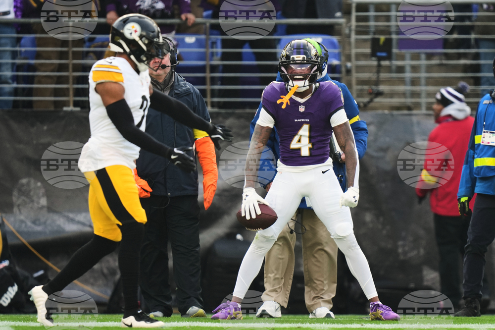 Steelers Ravens Football