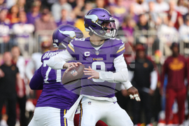 Commanders Vikings Football