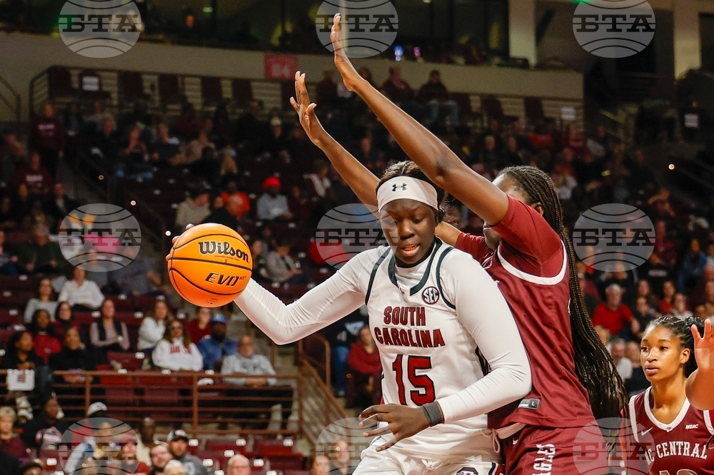 NC Central South Carolina Basketball