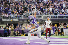 Commanders Vikings Football