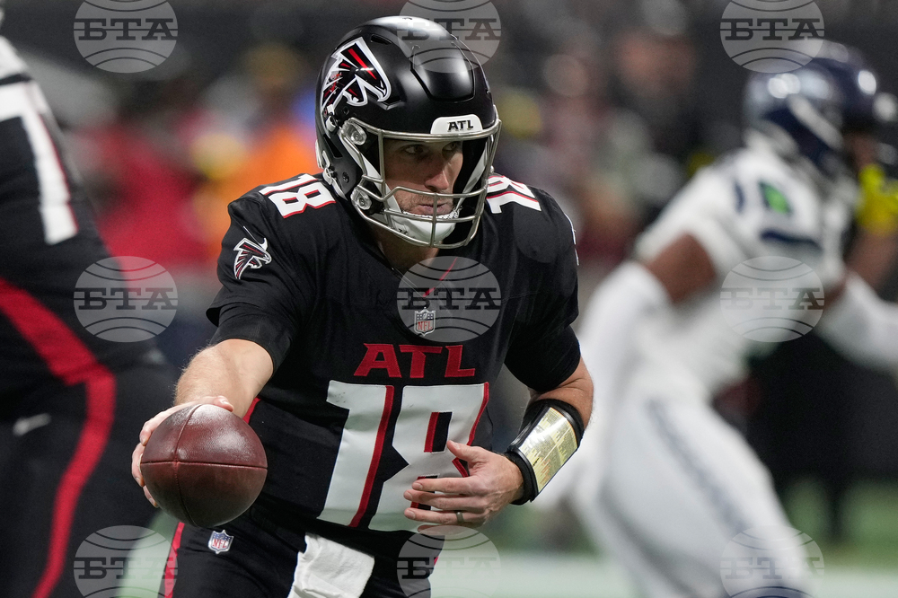 Seahawks Falcons Football