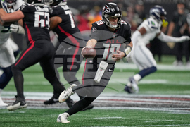 Seahawks Falcons Football