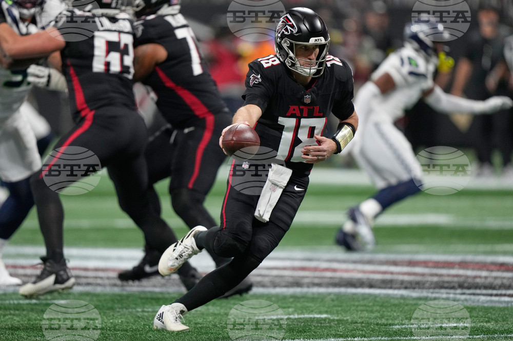 Seahawks Falcons Football