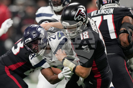 Seahawks Falcons Football