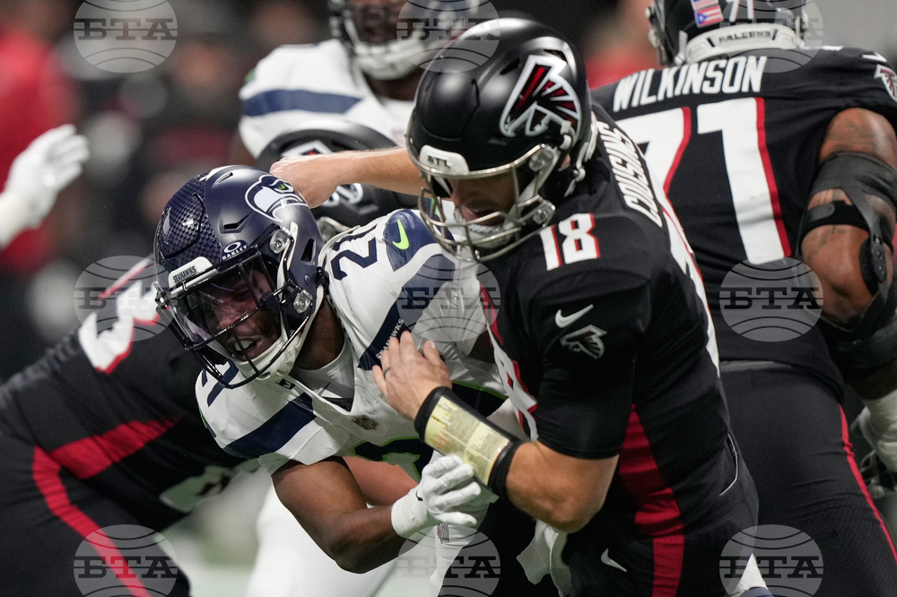 Seahawks Falcons Football