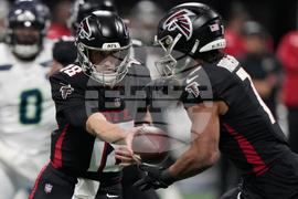 Seahawks Falcons Football