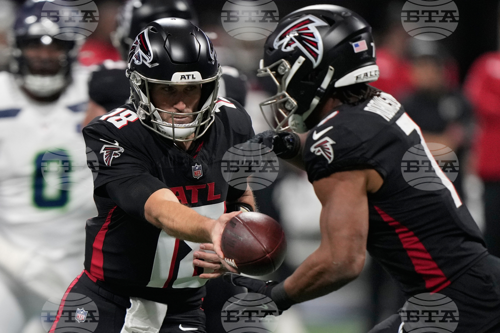 Seahawks Falcons Football