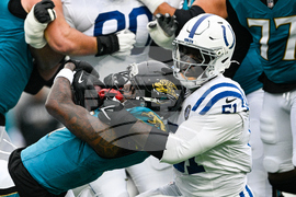 Colts Jaguars Football