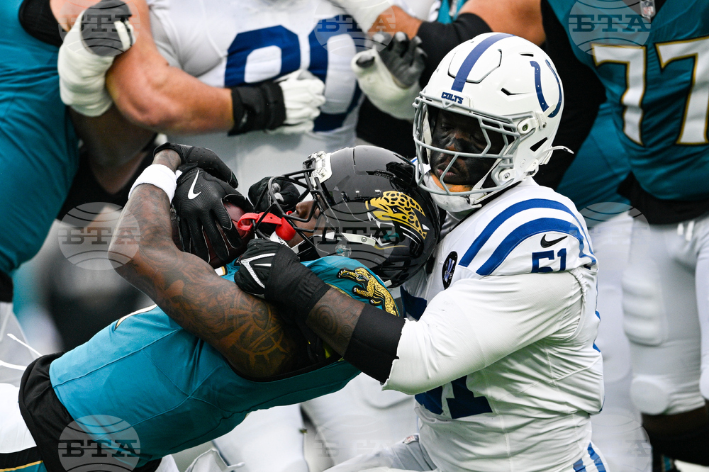 Colts Jaguars Football