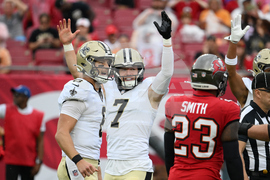 Saints Buccaneers Football