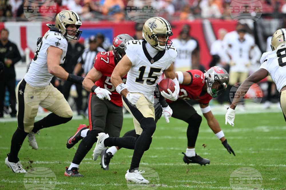 Saints Buccaneers Football