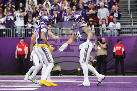 Commanders Vikings Football